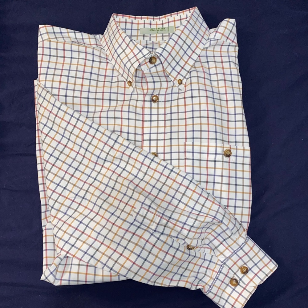 Pure Cotton Orvis Men’s Longsleeve